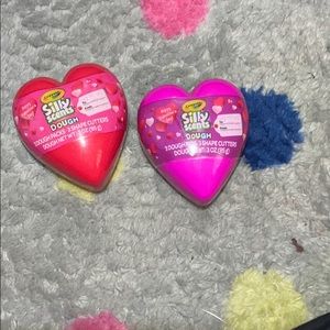 Caryola valentines dough